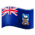 🇫🇰 flag: Falkland Islands display on Samsung